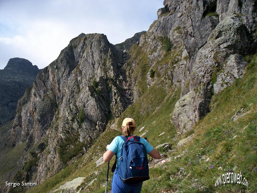 05 Verso il temuto canalino.JPG